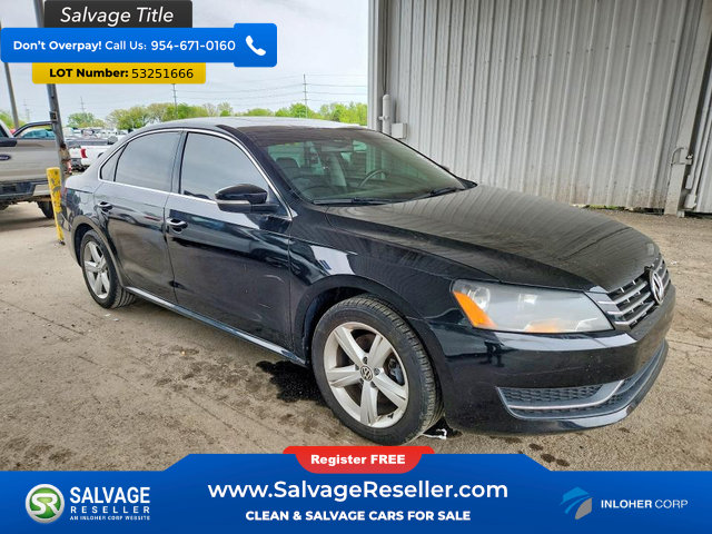 Used 2013 Volkswagen Passat TDI SE FWD image 5