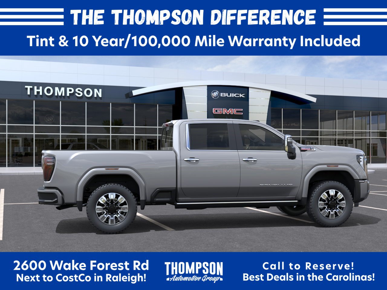 New 2026 GMC Sierra 2500 Denali w/ Technology Package AWD/4WD image 5