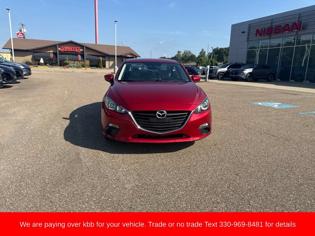 Used 2016 MAZDA MAZDA3 i Sport w/ Preferred Equipment Package FWD image 3