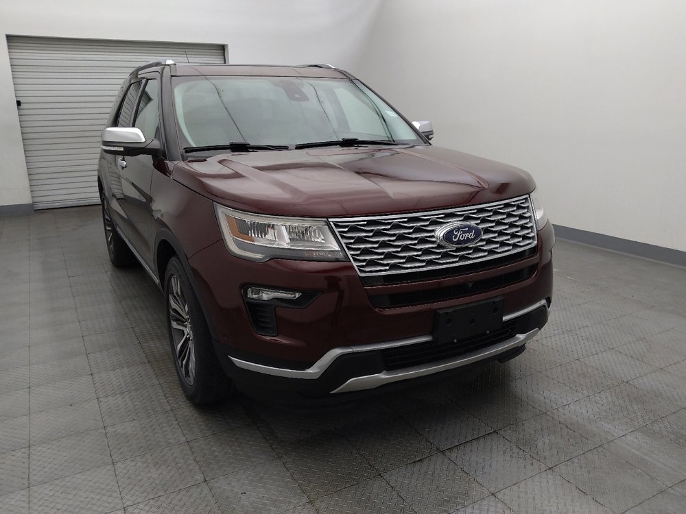 Used 2018 Ford Explorer Platinum AWD/4WD image 14