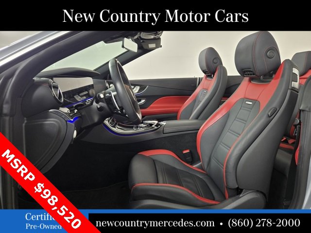 Certified 2023 Mercedes-Benz E 53 AMG 4MATIC Cabriolet image 17