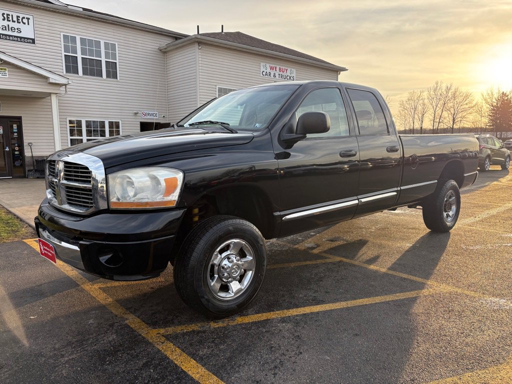 Used 2006 Dodge Ram 2500 Truck Laramie w/ Trailer Tow Group AWD/4WD image 2
