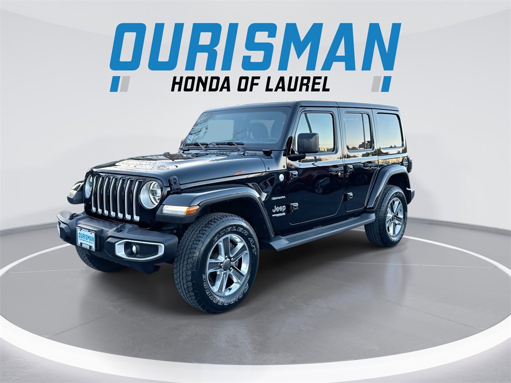 Used 2019 Jeep Wrangler Unlimited Sahara w/ Uconnect 4C Nav & Sound Group image 4