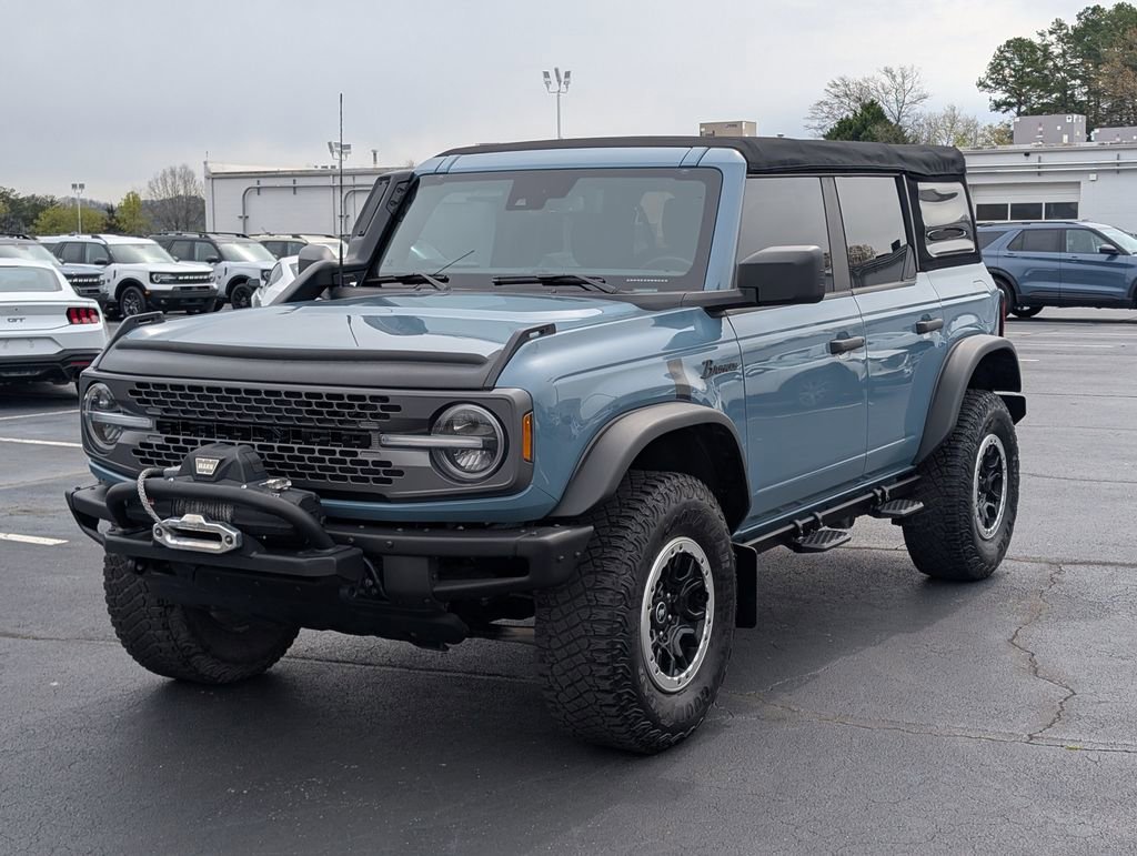 Used 2023 Ford Bronco Everglades AWD/4WD image 3