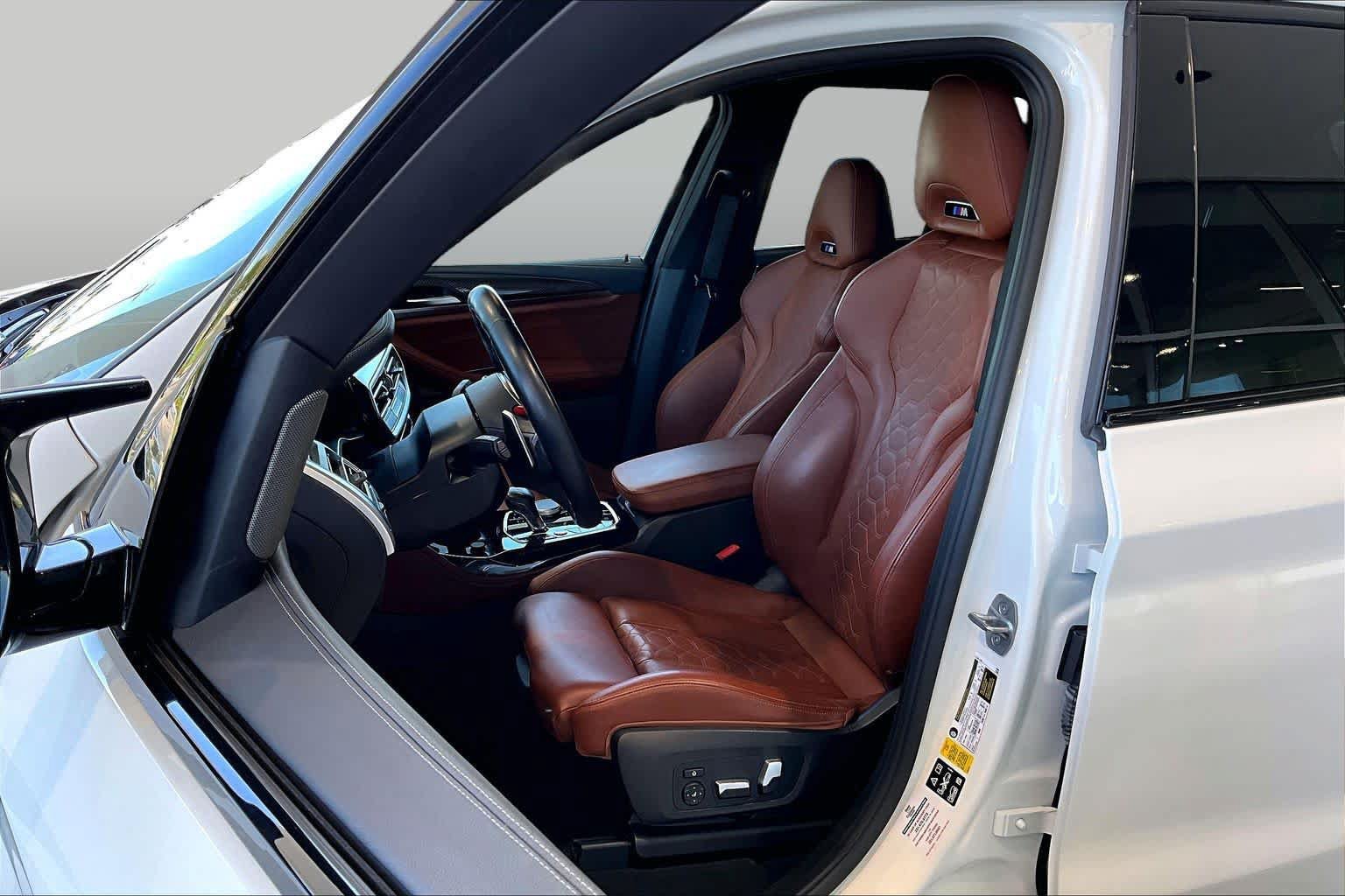 Used 2022 BMW X3 M w/ Executive Package AWD/4WD image 7