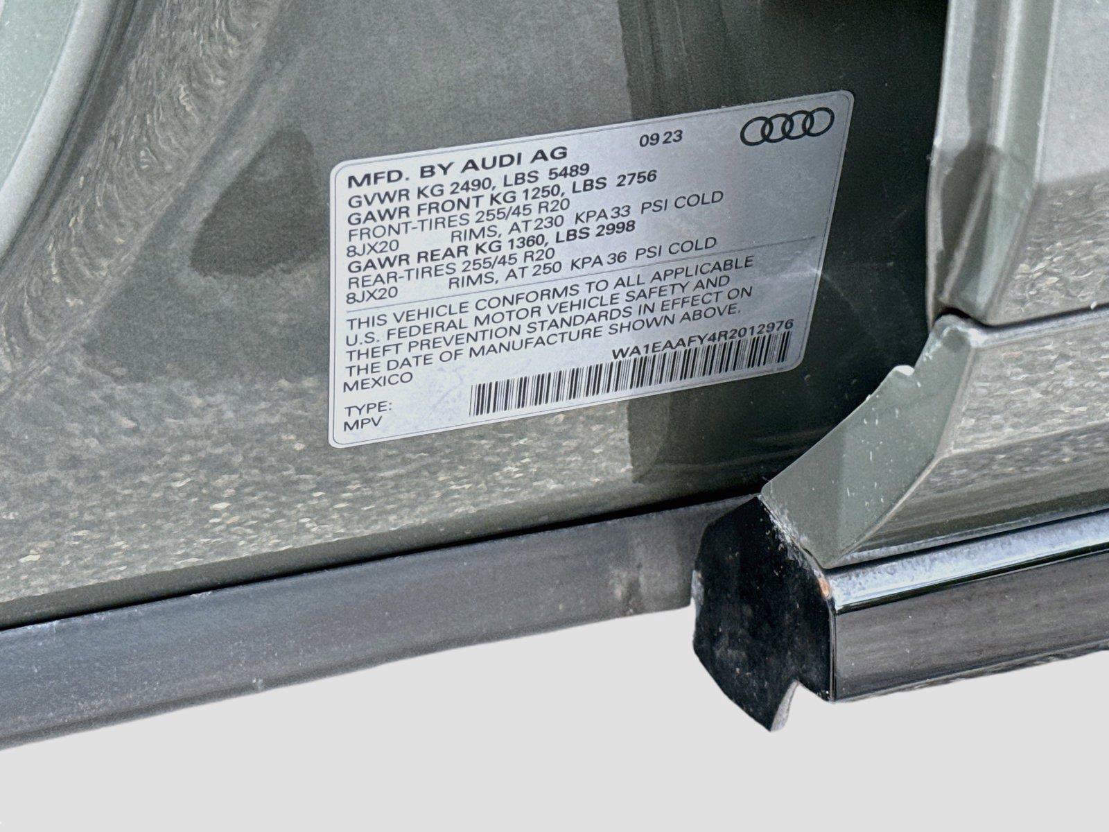 Certified 2024 Audi Q5 2.0T Premium Plus AWD/4WD image 33