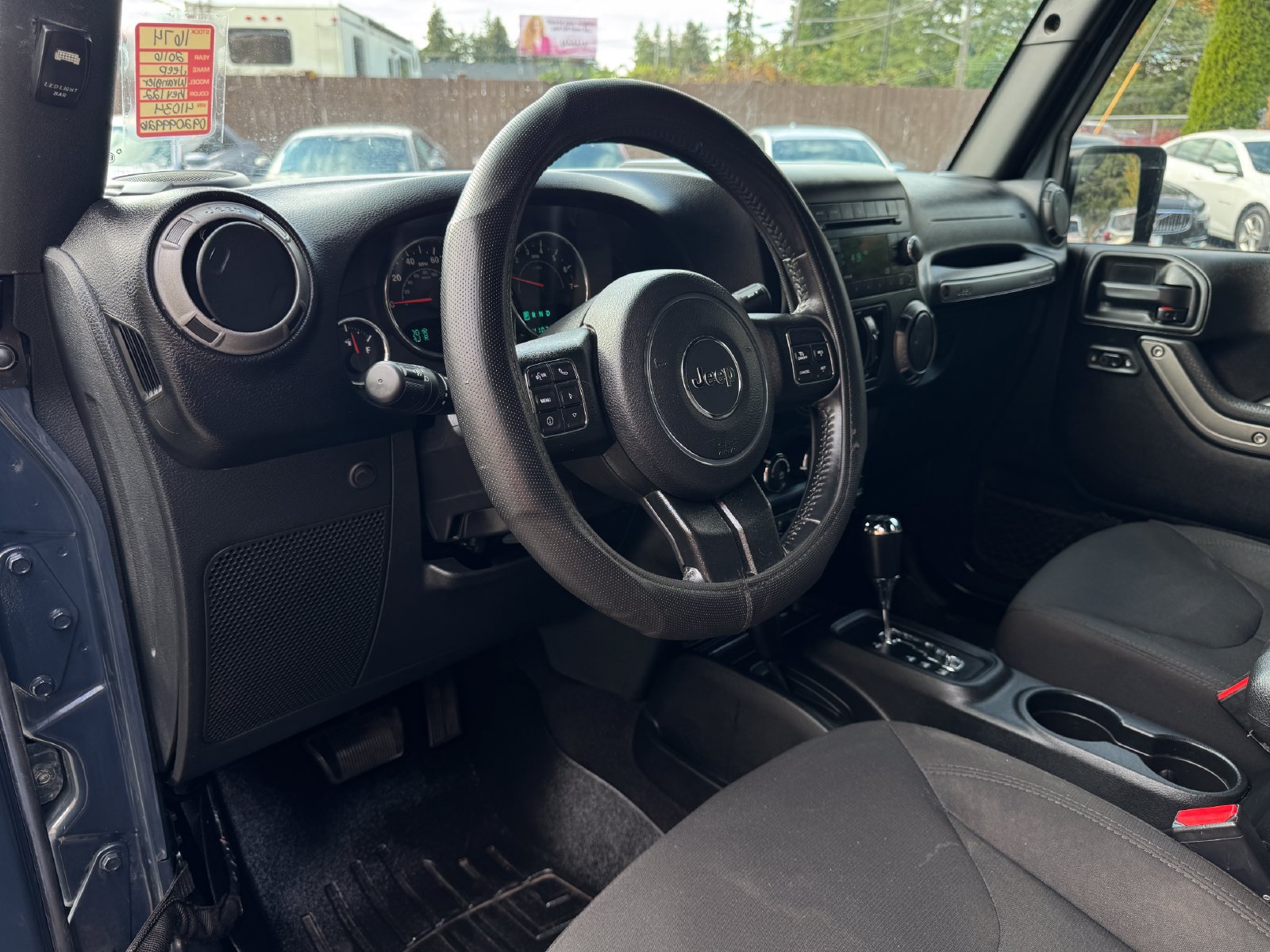 Used 2016 Jeep Wrangler Unlimited Sport w/ Quick Order Package 24S AWD/4WD image 10
