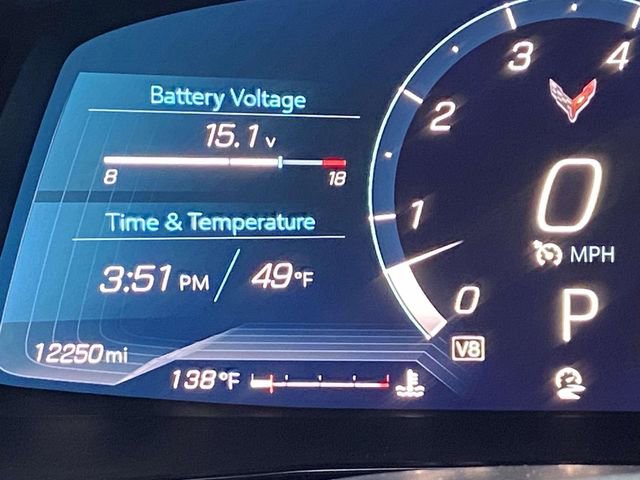 Used 2022 Chevrolet Corvette Stingray Coupe w/ 1LT image 30