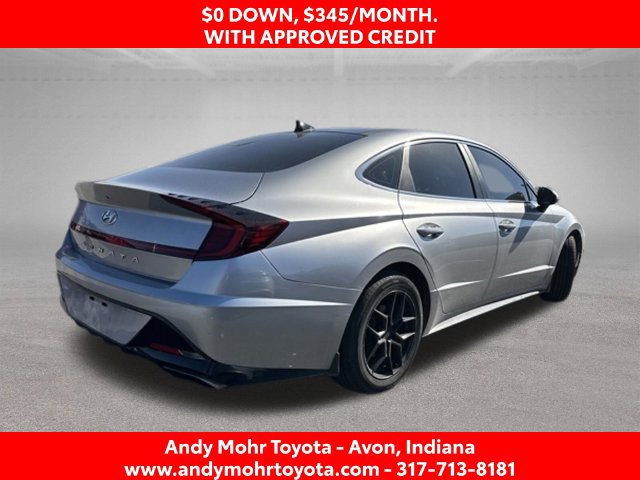 Used 2021 Hyundai Sonata SEL w/ Convenience Package FWD image 21