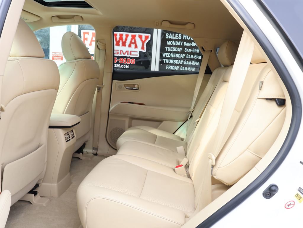 Used 2012 Lexus RX 350 AWD w/ Premium Pkg image 27
