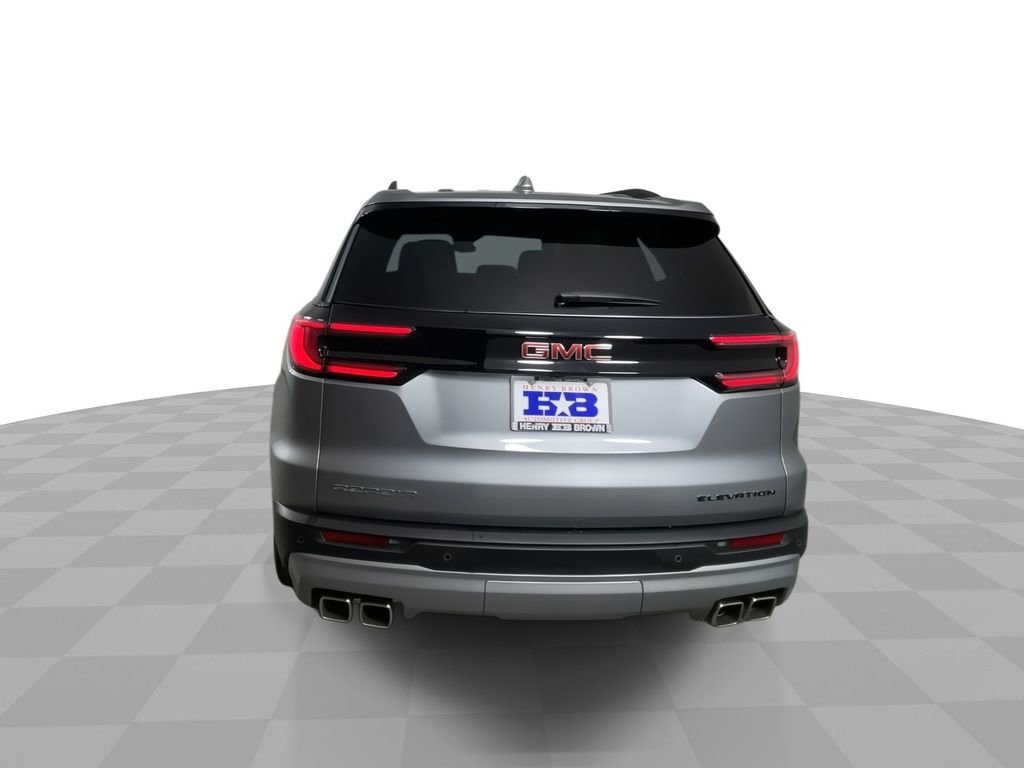 New 2025 GMC Acadia Elevation image 6