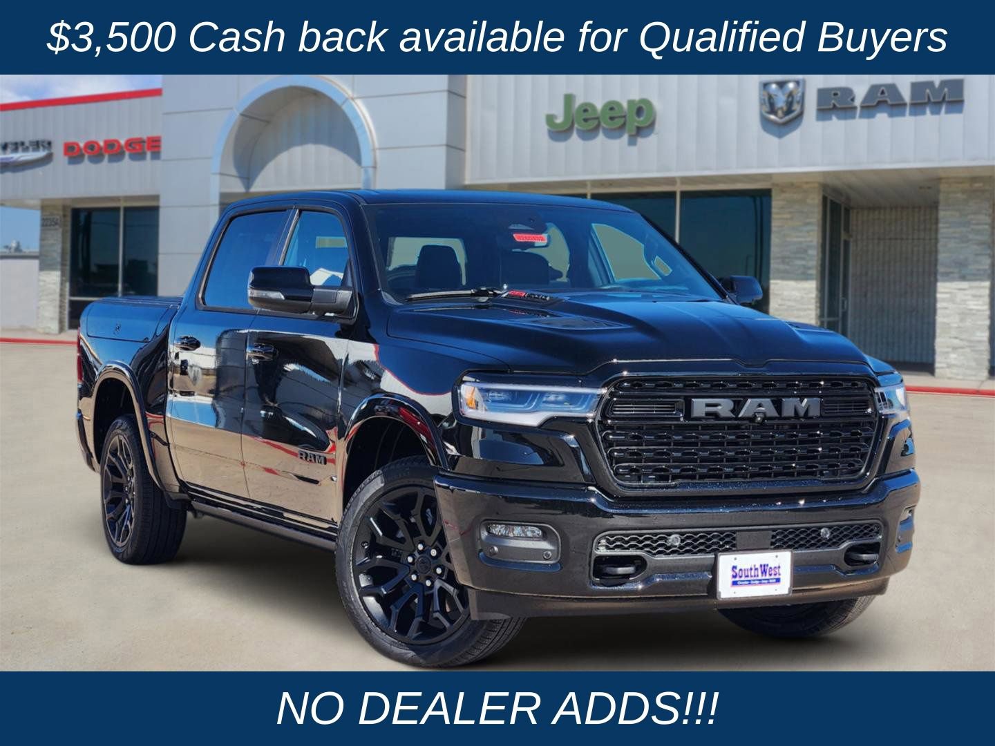 New 2026 RAM 1500 Limited image 1