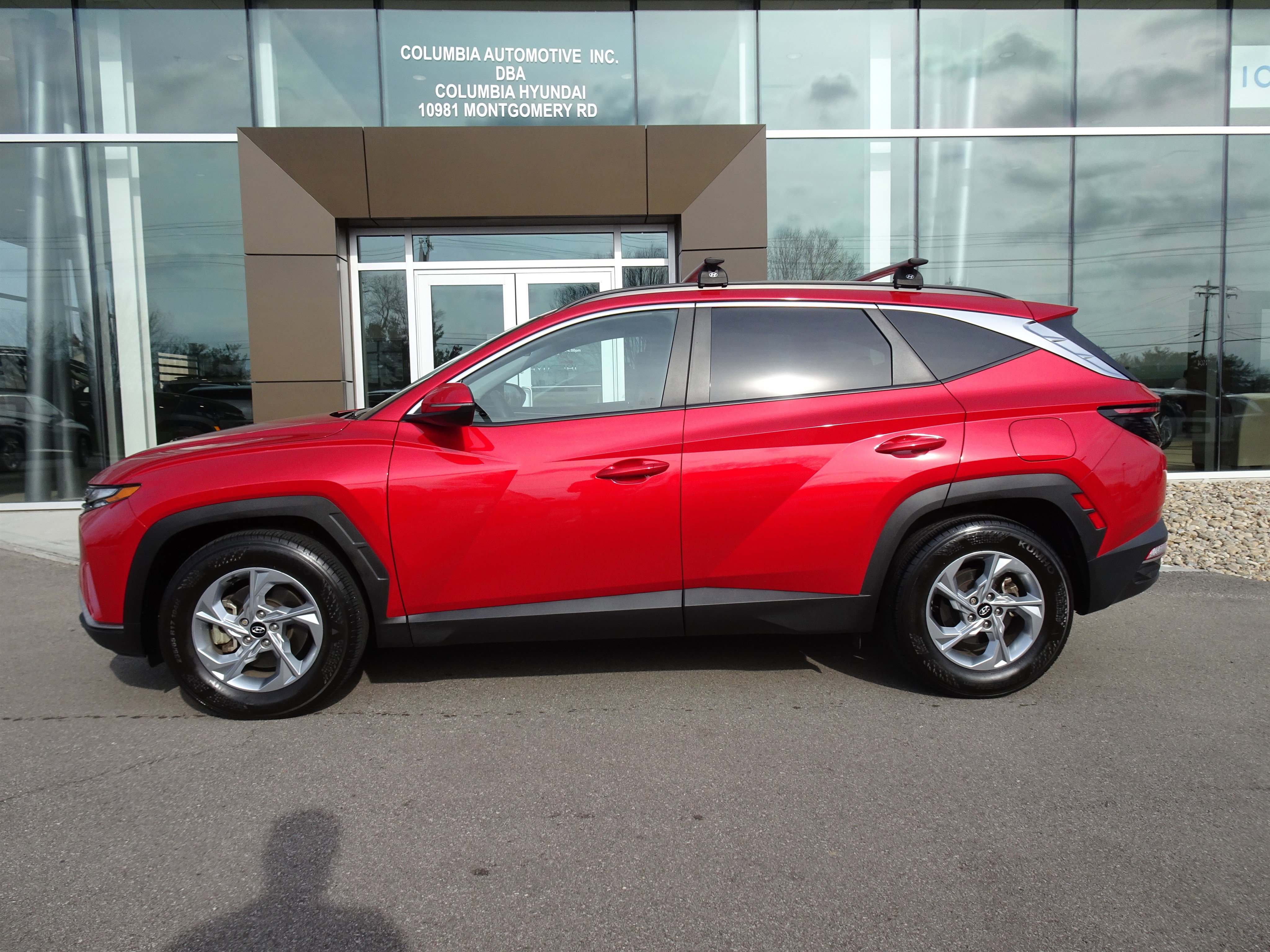 Used 2023 Hyundai Tucson SEL image 2