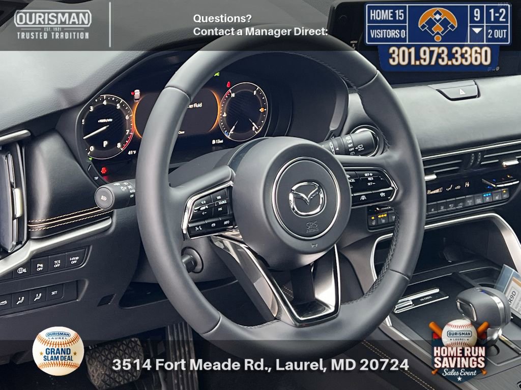 New 2026 MAZDA CX-90 3.3 Turbo S w/ Premium Plus AWD/4WD image 11