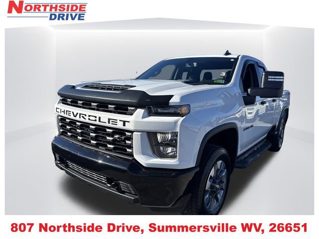 Used 2022 Chevrolet Silverado 2500 Custom w/ Custom Value Package