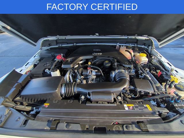 Certified 2021 Jeep Wrangler Unlimited Sahara image 35