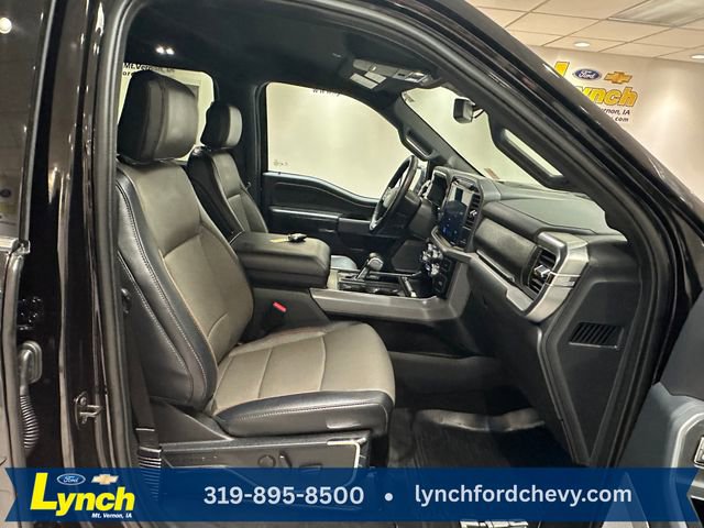 Certified 2024 Ford F150 Lariat w/ FX4 Off-Road Package AWD/4WD image 9