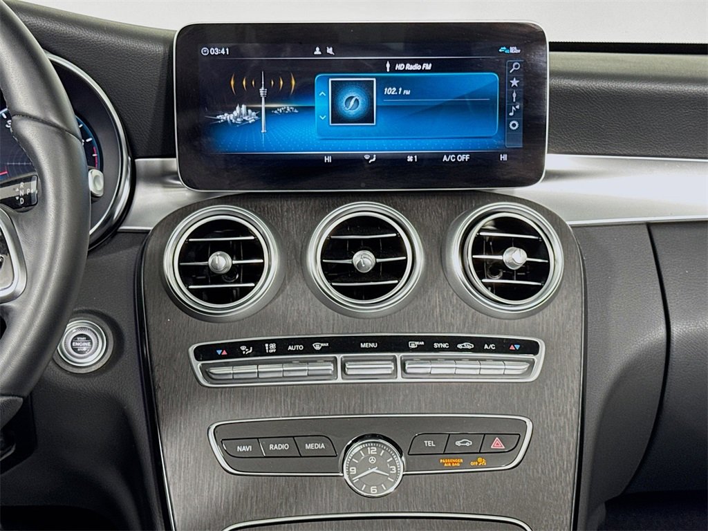 Used 2023 Mercedes-Benz C 300 4MATIC Cabriolet w/ Parking Assistance Package image 15