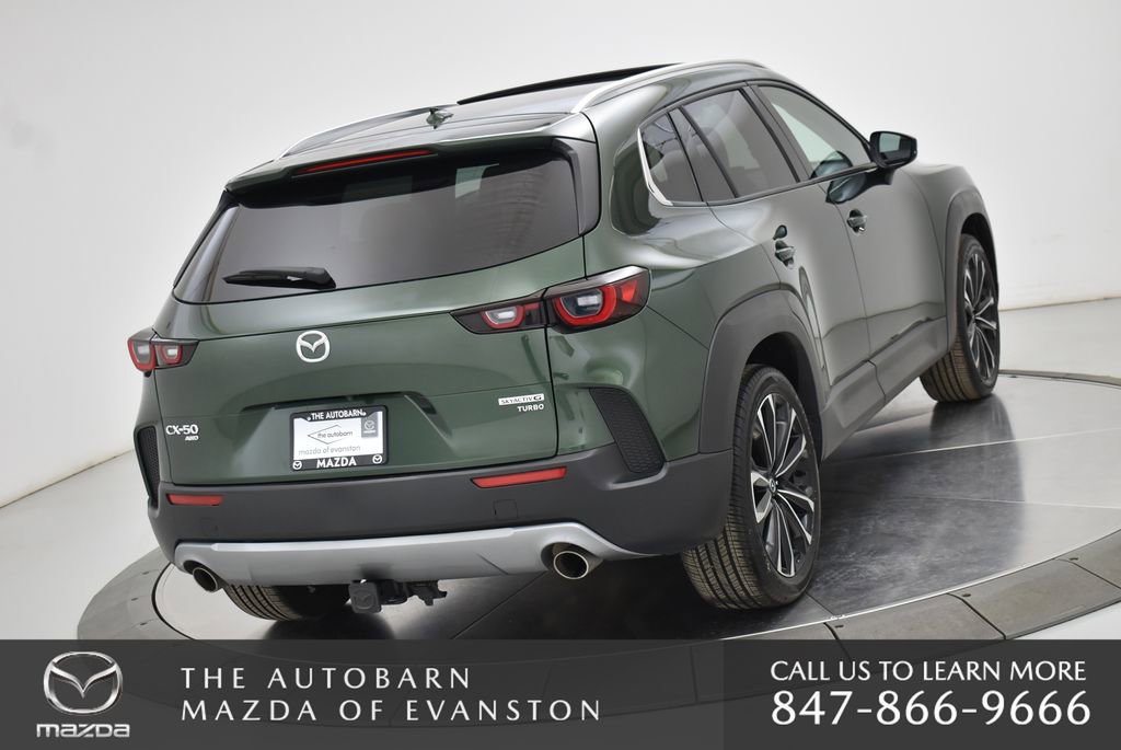 Certified 2025 MAZDA CX-50 AWD 2.5 Turbo w/ Premium Pkg image 20