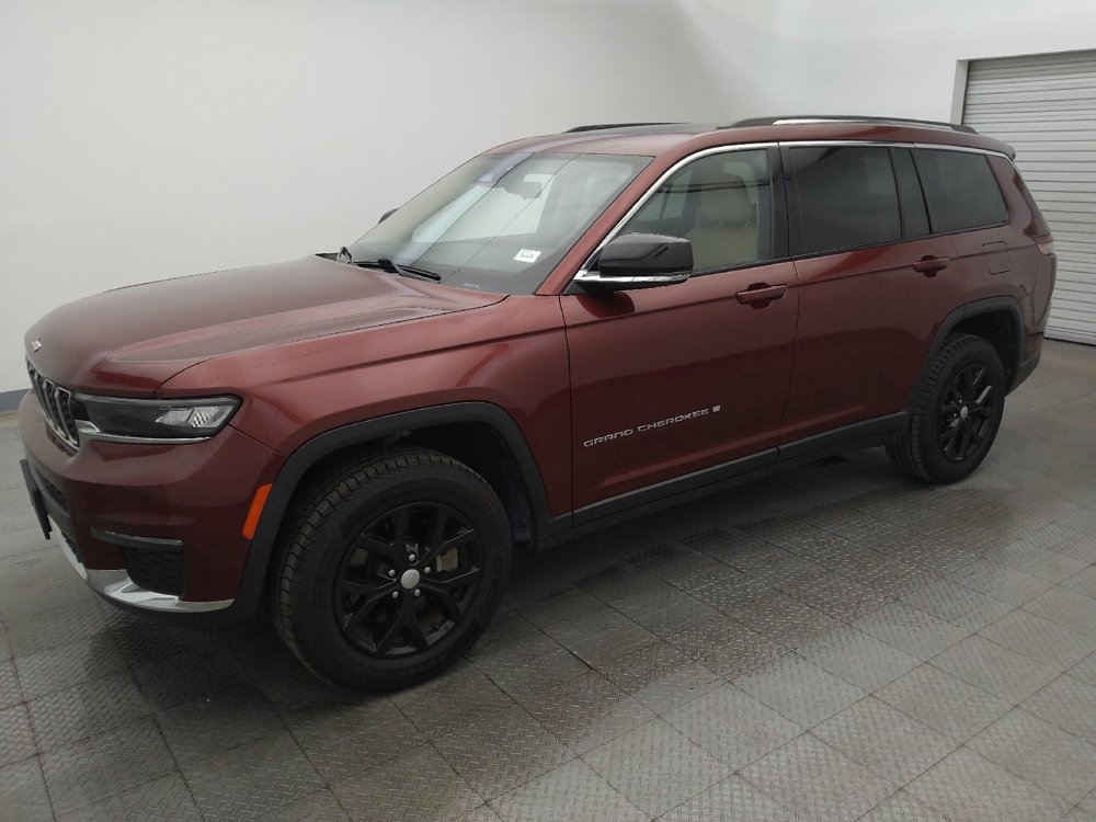 Used 2022 Jeep Grand Cherokee L Limited w/ Luxury Tech Group II AWD/4WD image 2
