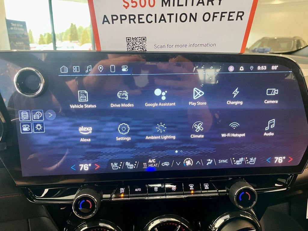 New 2025 Chevrolet Blazer EV RS RWD image 11