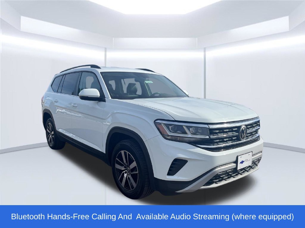 Used 2022 Volkswagen Atlas SE AWD/4WD image 8