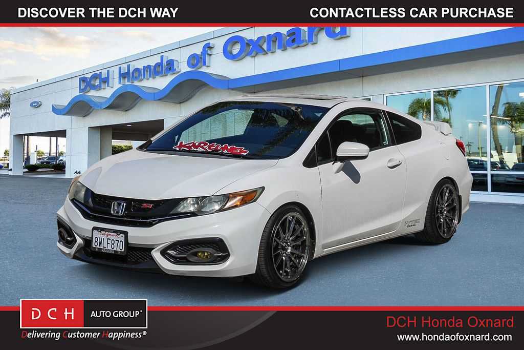 Used 2015 Honda Civic Si