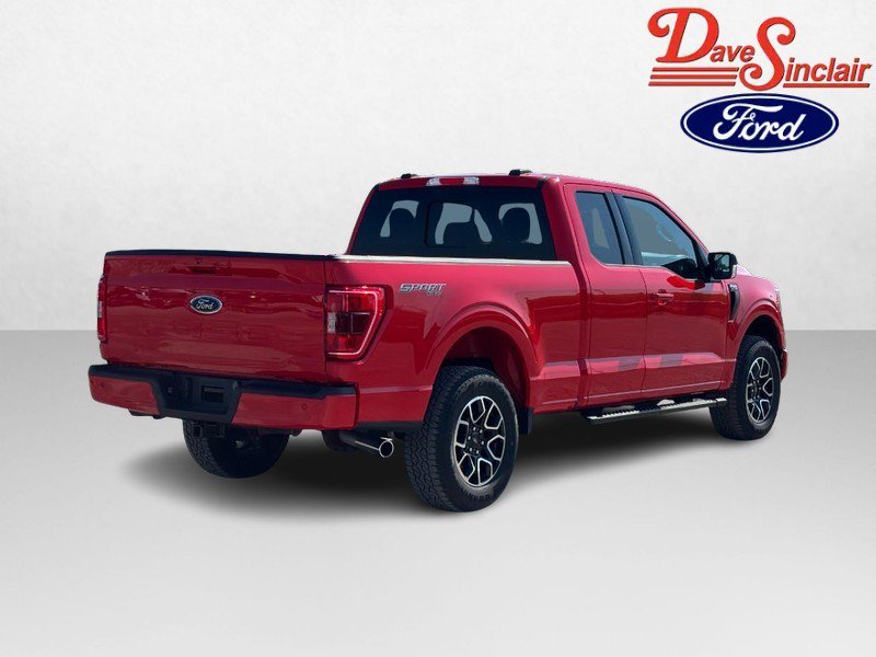 Used 2023 Ford F150 XLT w/ Equipment Group 302A High AWD/4WD image 7