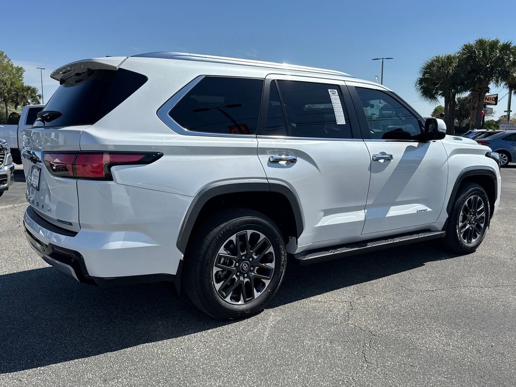 New 2026 Toyota Sequoia Limited image 3