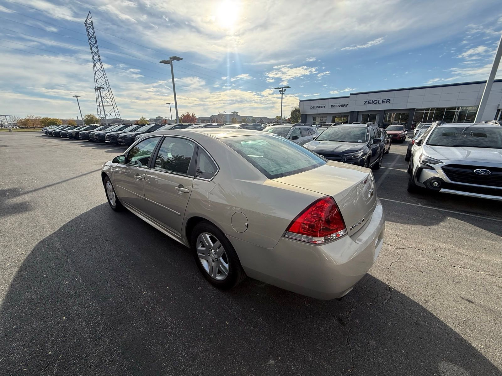 Used 2012 Chevrolet Impala LT image 11