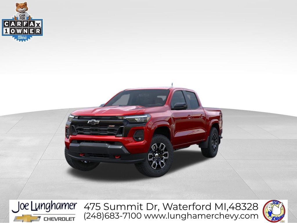 New 2026 Chevrolet Colorado Z71 w/ Technology Package image 9