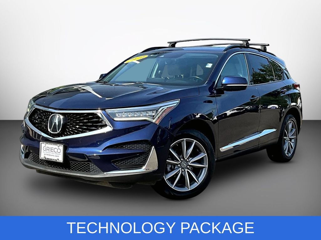 Used 2020 Acura RDX w/ Technology Package AWD/4WD image 3