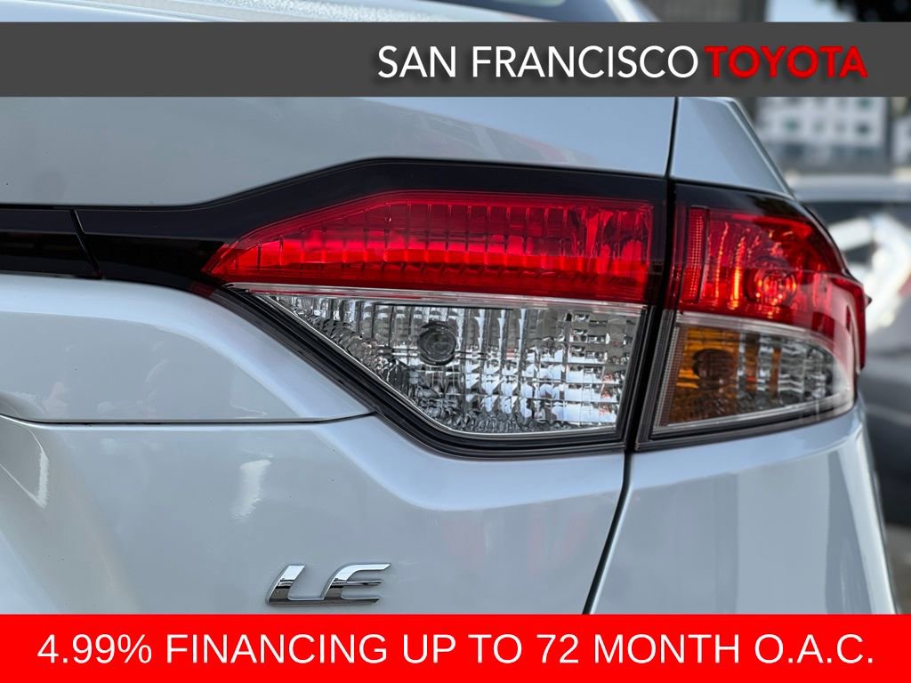 Certified 2023 Toyota Corolla LE image 10