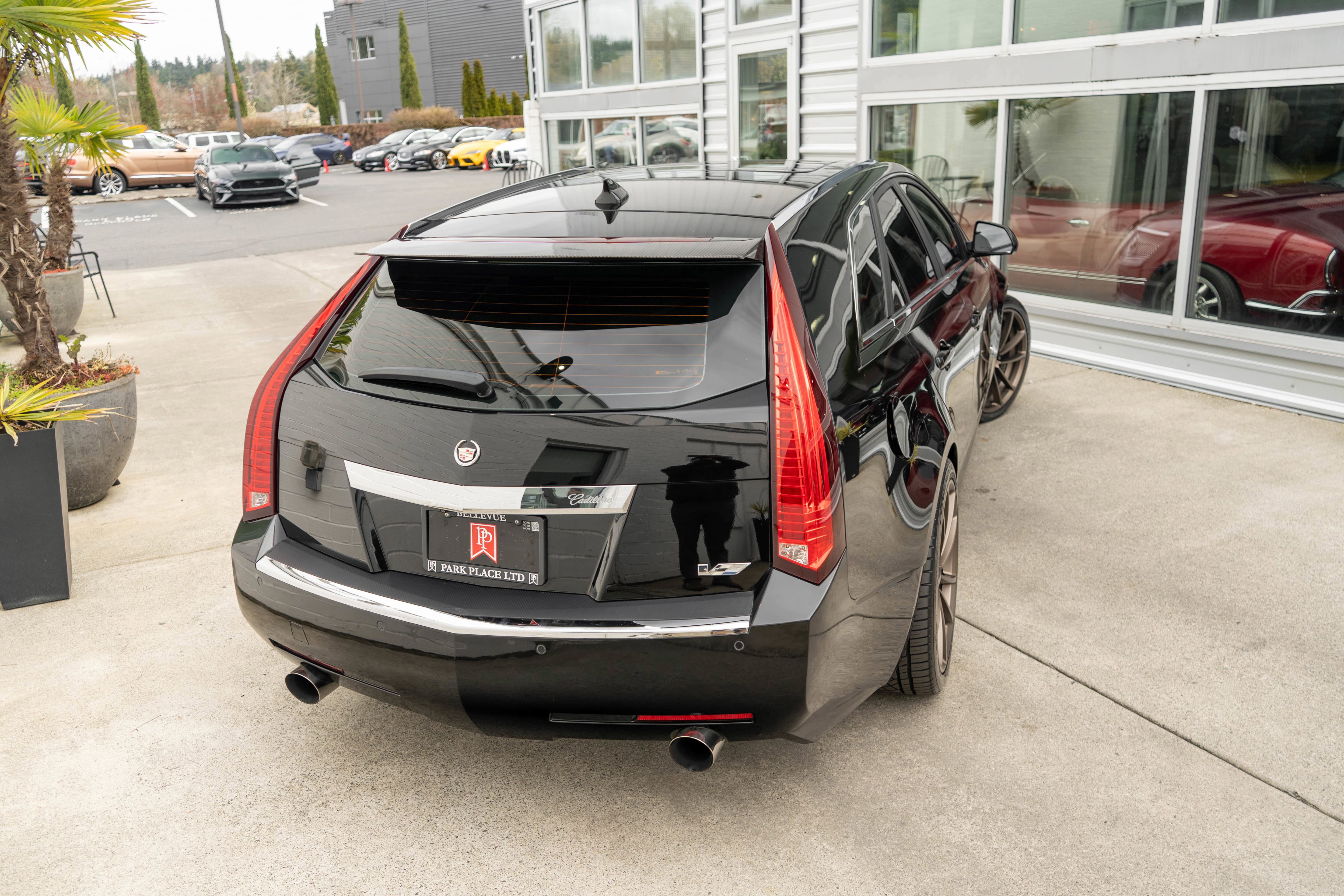 Used 2011 Cadillac CTS V w/ Wood Trim Package image 7