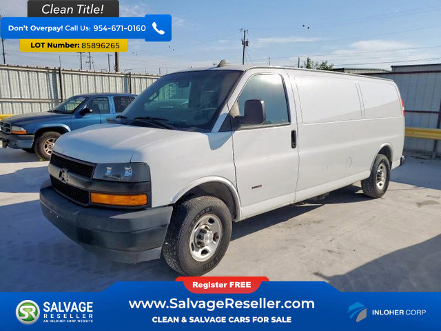 Used 2021 Chevrolet Express 3500 Extended w/ Driver Convenience Package