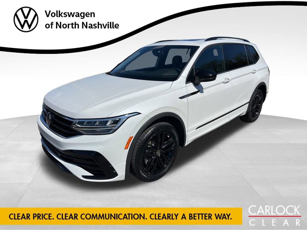 Used 2022 Volkswagen Tiguan SE R-Line