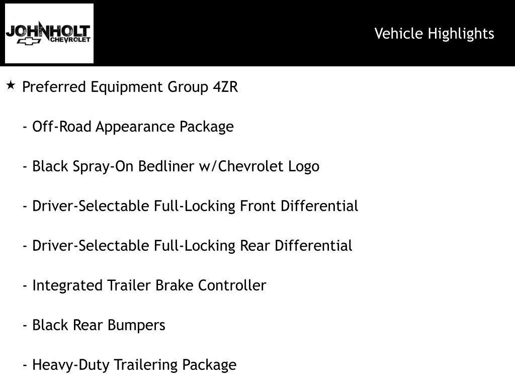 Used 2019 Chevrolet Colorado ZR2 w/ Colorado ZR2 Bison Edition AWD/4WD image 12
