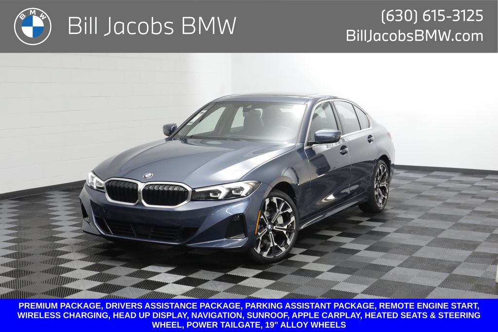 Used 2025 BMW 330i xDrive Sedan AWD/4WD image 1