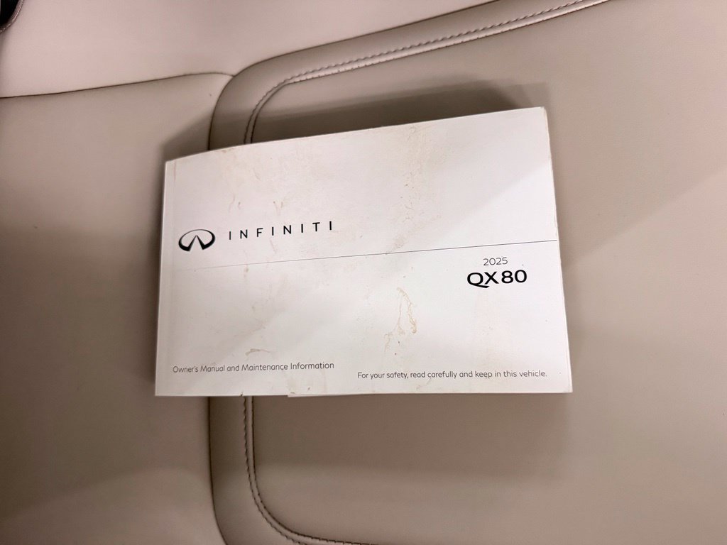 Certified 2025 INFINITI QX80 Pure w/ Exterior Package AWD/4WD image 56