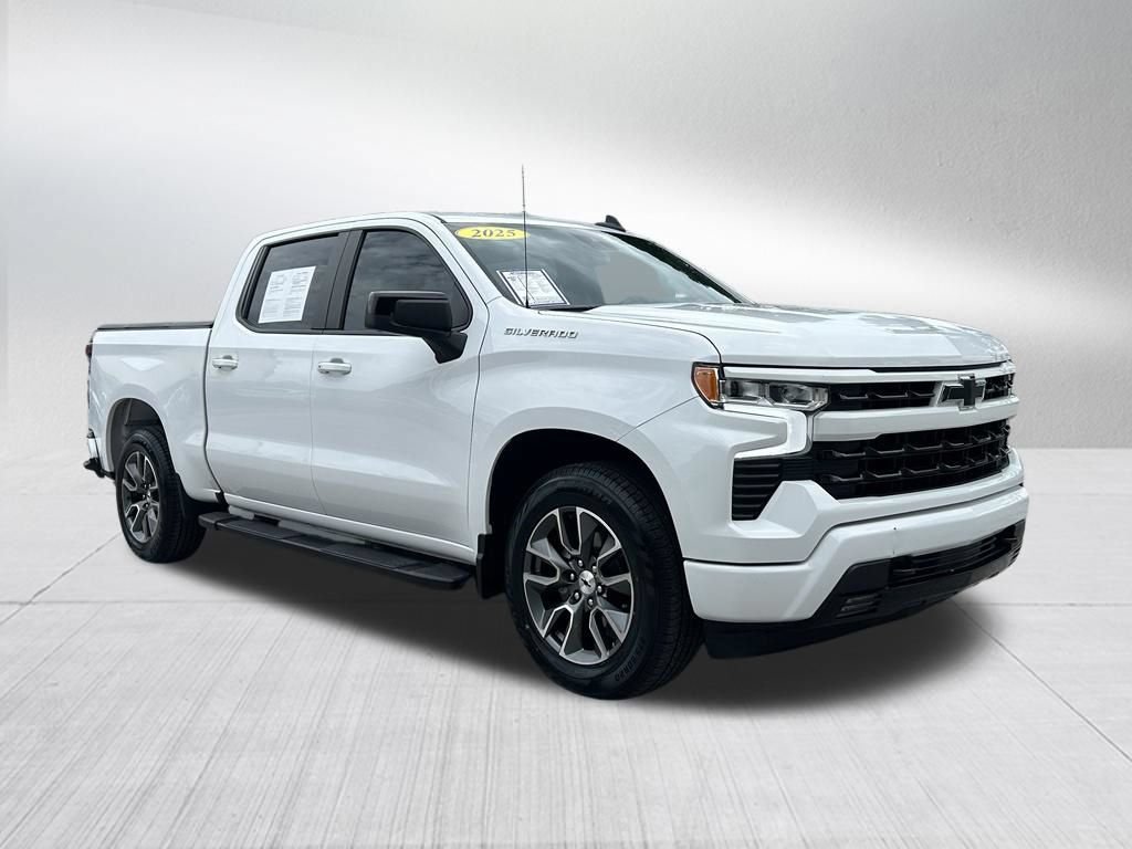 Used 2025 Chevrolet Silverado 1500 RST RWD image 3