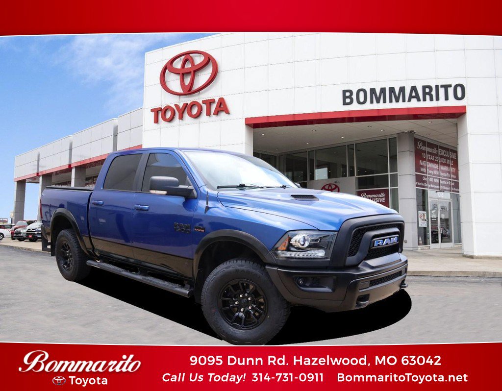 Used 2017 RAM 1500 Rebel w/ Luxury Group