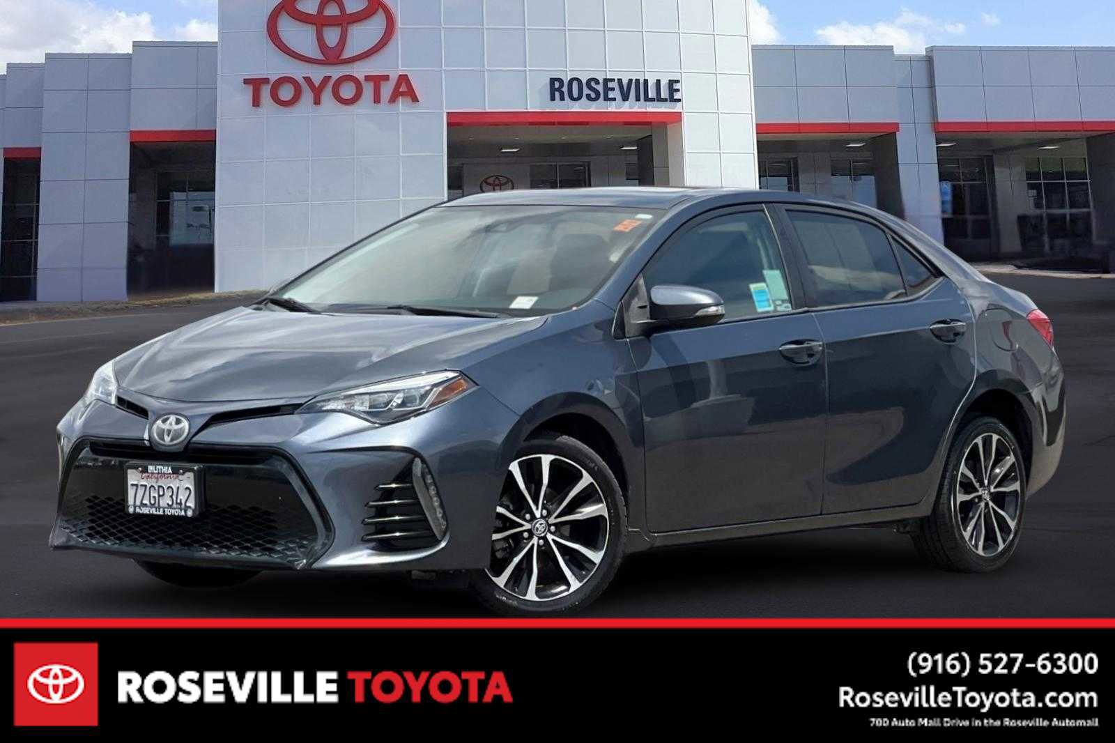 Used 2017 Toyota Corolla SE w/ SE Premium Package