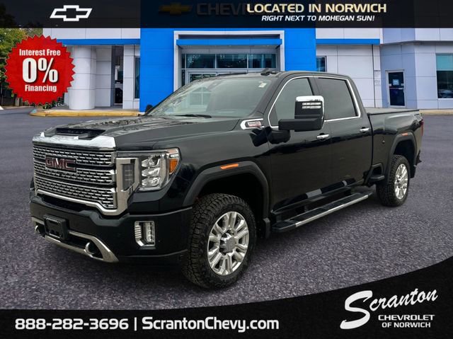 Used 2022 GMC Sierra 3500 Denali w/ Denali Ultimate Package AWD/4WD image 1