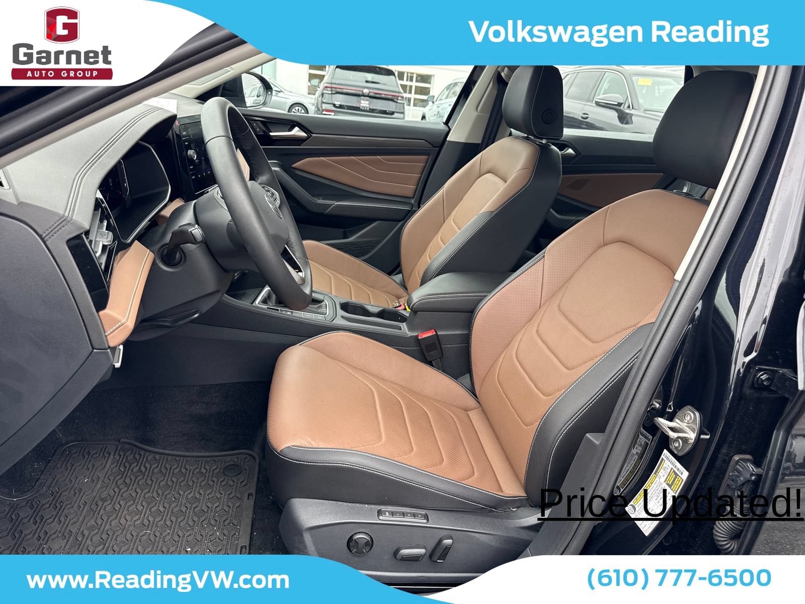 Used 2025 Volkswagen Jetta SEL FWD image 11