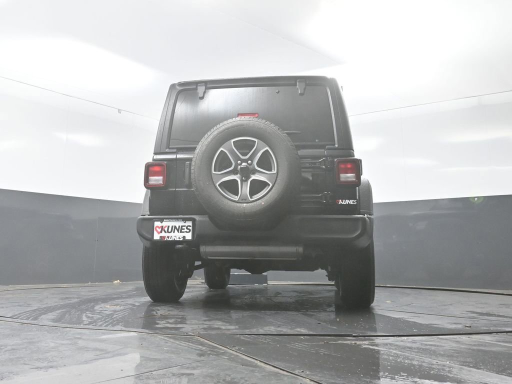Used 2023 Jeep Wrangler Sport S image 56