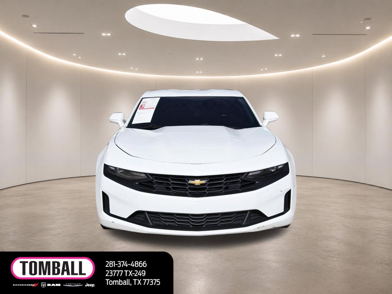 Used 2023 Chevrolet Camaro LT RWD image 2