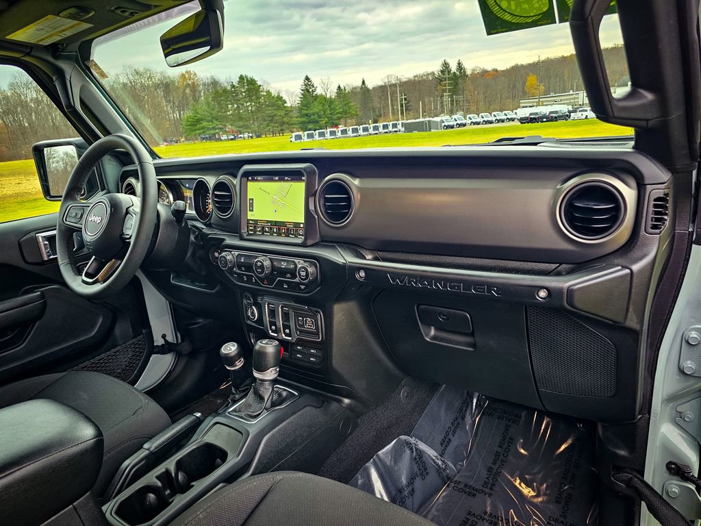 Certified 2023 Jeep Wrangler Sport S image 36