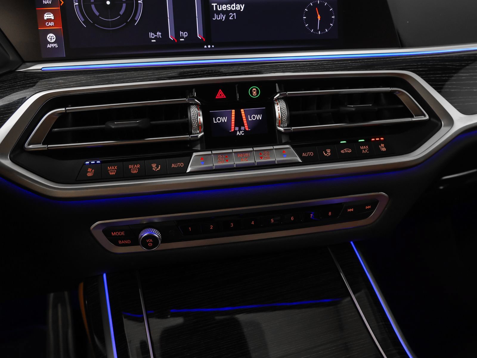 Used 2022 BMW X7 M50i AWD/4WD image 50