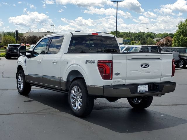 New 2026 Ford F150 King Ranch w/ Equipment Group 601A High AWD/4WD image 4
