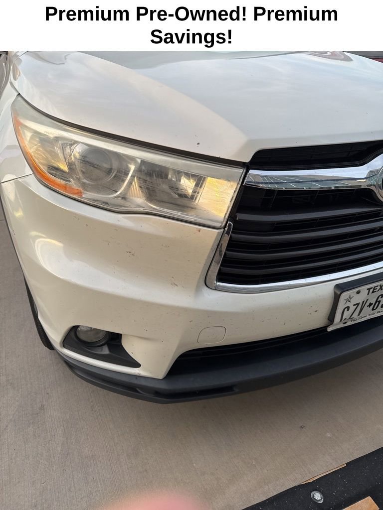 Used 2014 Toyota Highlander XLE